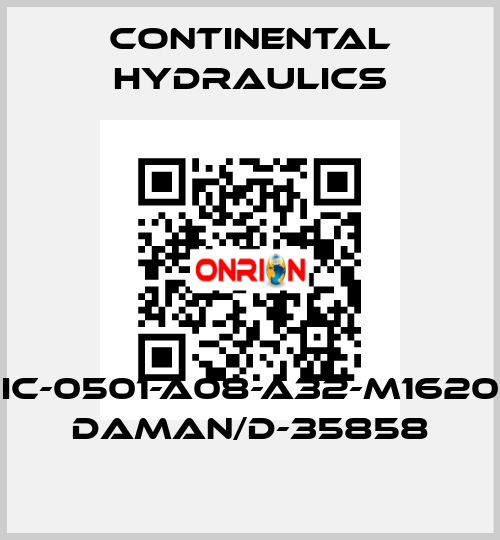 IC-0501-A08-A32-M1620 DAMAN/D-35858 Continental Hydraulics