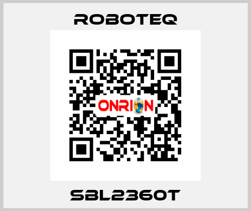 SBL2360T Roboteq