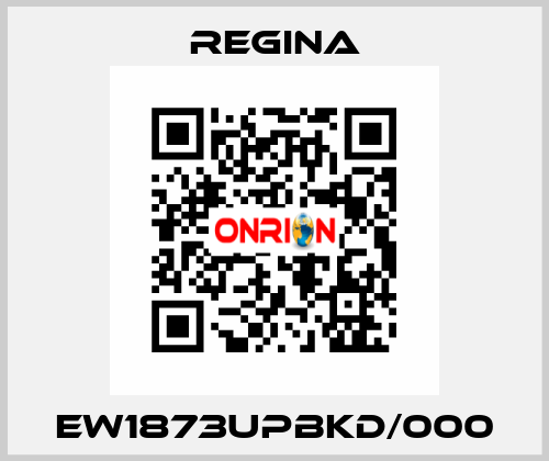 EW1873UPBKD/000 Regina