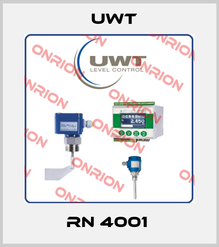 RN 4001  Uwt