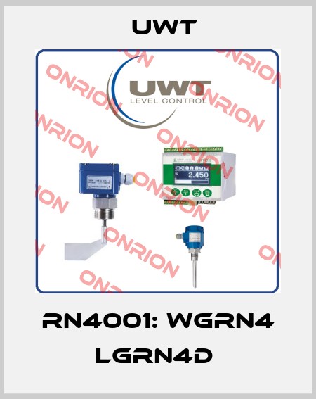 RN4001: WGRN4 LGRN4D  Uwt