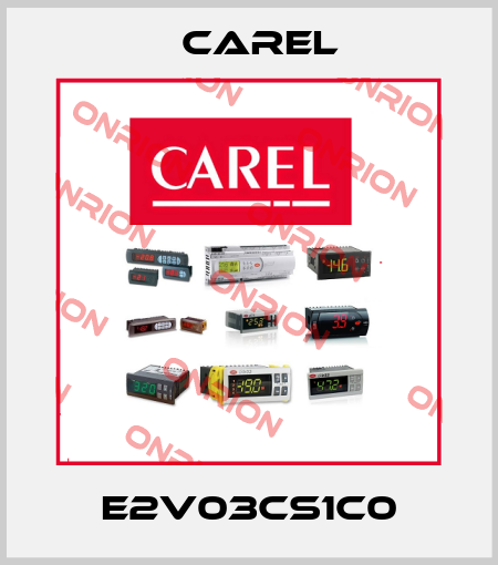 E2V03CS1C0 Carel