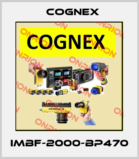 IMBF-2000-BP470 Cognex