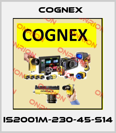 IS2001M-230-45-S14 Cognex