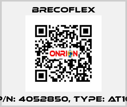 P/N: 4052850, Type: AT10 Brecoflex