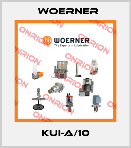 KUI-A/10 Woerner