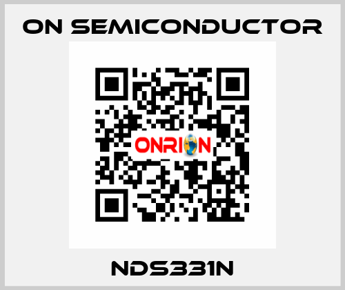 NDS331N On Semiconductor