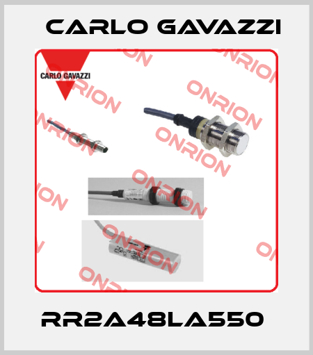 RR2A48LA550  Carlo Gavazzi