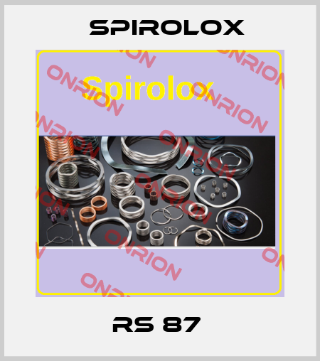 RS 87  Spirolox