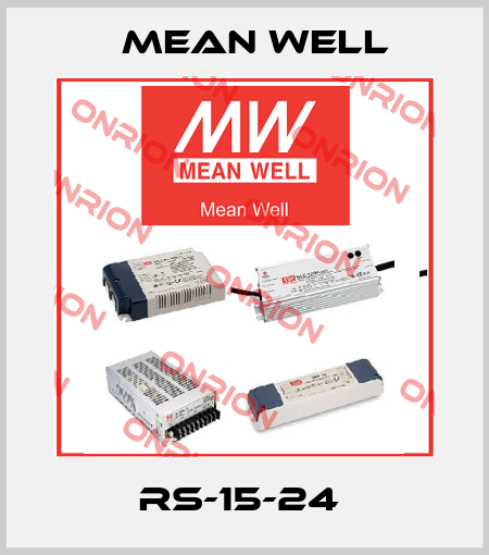 RS-15-24  Mean Well