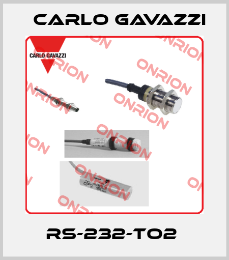 RS-232-TO2  Carlo Gavazzi