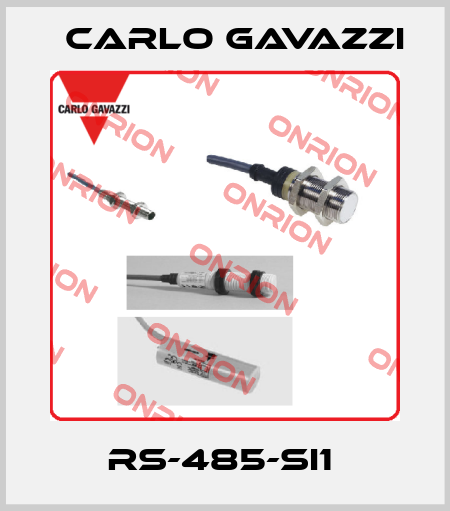 RS-485-SI1  Carlo Gavazzi