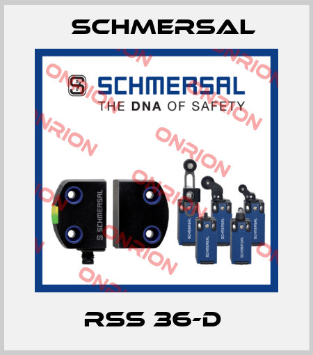 RSS 36-D  Schmersal