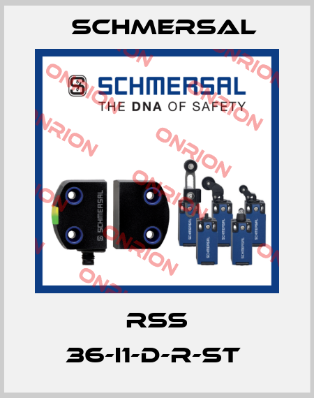 RSS 36-I1-D-R-ST  Schmersal