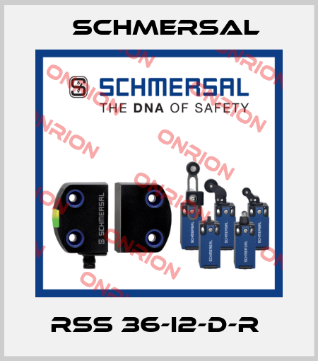 RSS 36-I2-D-R  Schmersal