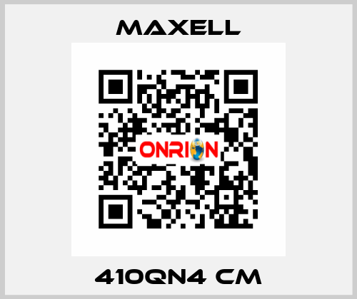 410QN4 CM MAXELL