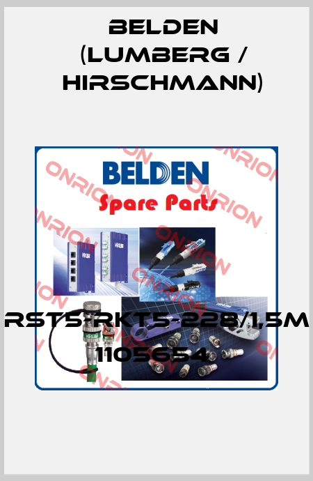RST5-RKT5-228/1,5M 1105654  Belden (Lumberg / Hirschmann)