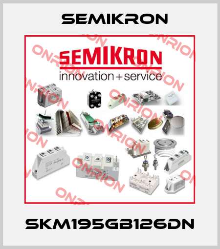 SKM195GB126DN Semikron