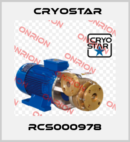 RCS000978 CryoStar