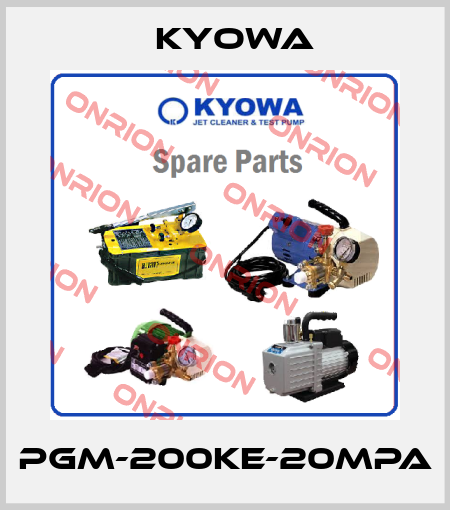 PGM-200KE-20MPA Kyowa