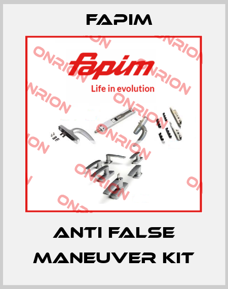 Anti false maneuver kit Fapim
