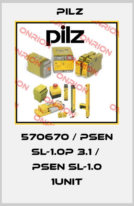 570670 / PSEN sl-1.0p 3.1 /  PSEN sl-1.0 1unit Pilz
