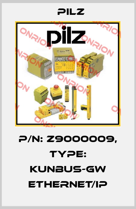 p/n: Z9000009, Type: KUNBUS-GW Ethernet/IP Pilz