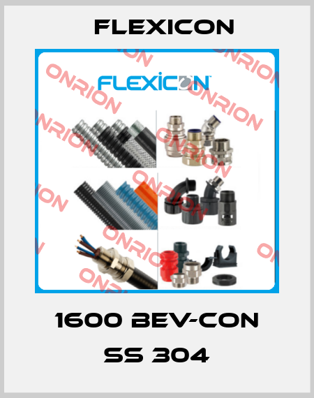 1600 BEV-CON SS 304 Flexicon