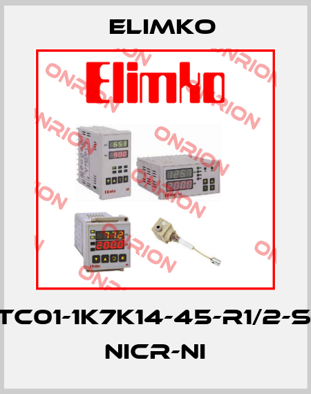 E-TC01-1K7K14-45-R1/2-S-O NICR-NI Elimko
