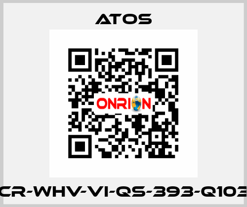 GOKCR-WHV-VI-QS-393-Q103/EFL Atos