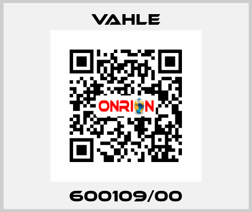 600109/00 Vahle