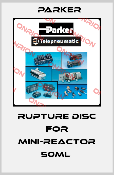 Rupture disc for Mini-Reactor 50ml  Parker