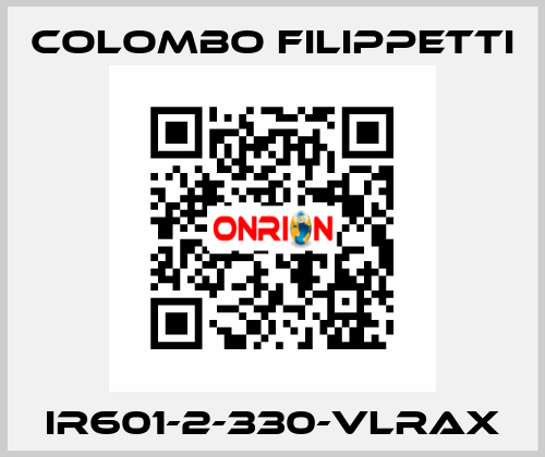 IR601-2-330-VLRAX Colombo Filippetti