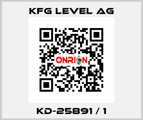 KD-25891 / 1 KFG Level AG