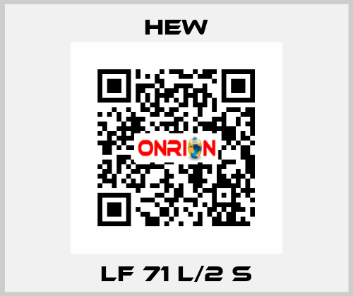 LF 71 L/2 S HEW