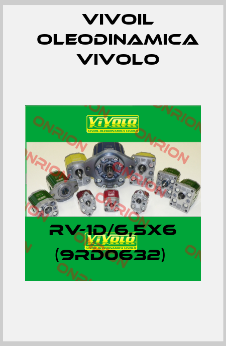 RV-1D/6,5X6 (9RD0632)  Vivoil Oleodinamica Vivolo