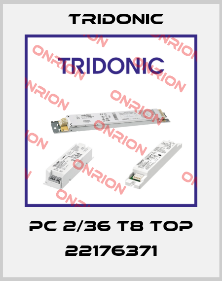 PC 2/36 T8 TOP 22176371 Tridonic