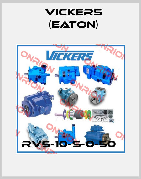 RV5-10-S-0-50  Vickers (Eaton)
