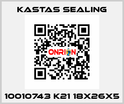 10010743 K21 18X26X5 Kastas Sealing