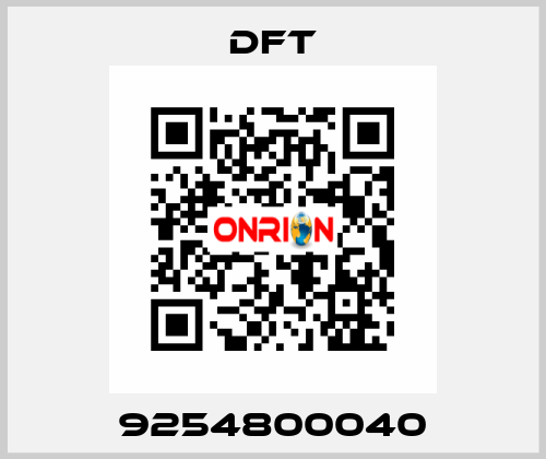 9254800040 DFT