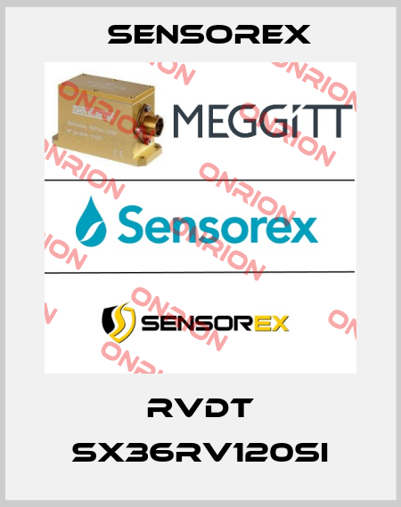 RVDT SX36RV120SI Sensorex