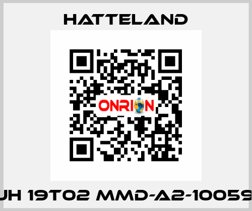 JH 19T02 MMD-A2-10059 HATTELAND