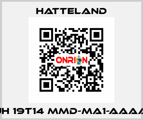 JH 19T14 MMD-MA1-AAAA HATTELAND