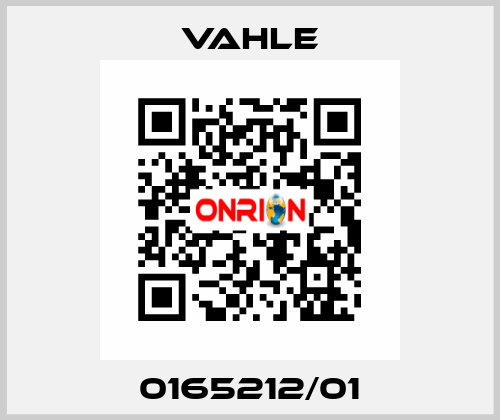 0165212/01 Vahle