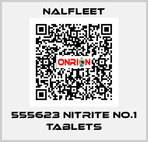 555623 NITRITE NO.1 TABLETS Nalfleet