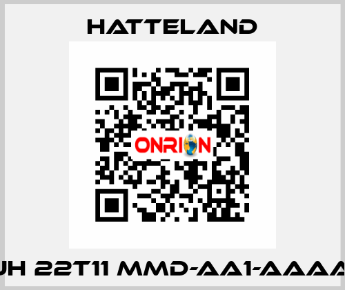 JH 22T11 MMD-AA1-AAAA HATTELAND