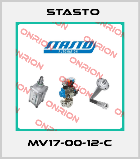 MV17-00-12-C STASTO