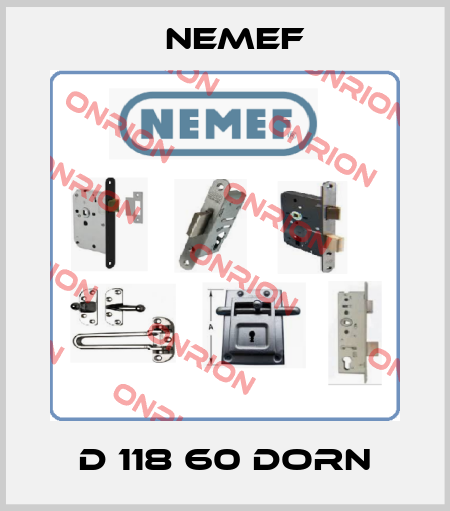 D 118 60 Dorn NEMEF