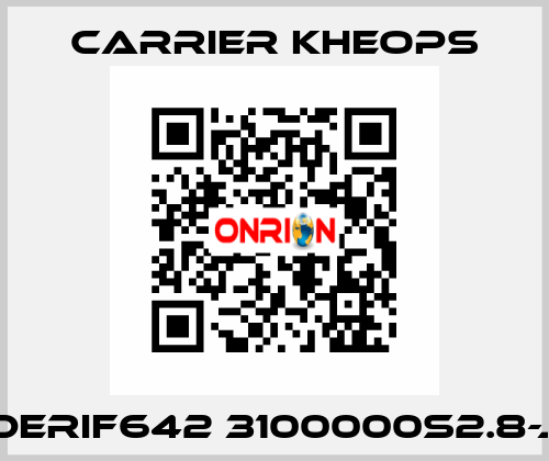 DERIF642 3100000S2.8-J Carrier Kheops