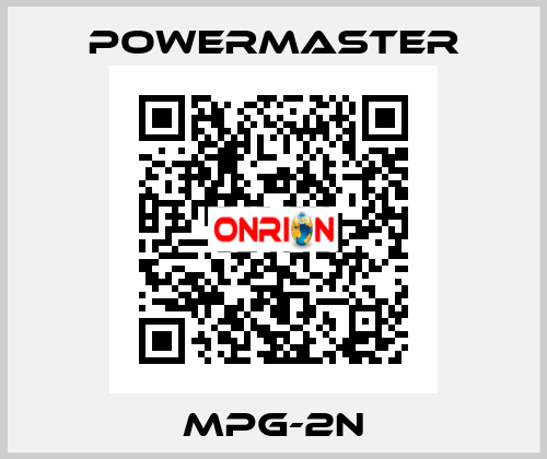 MPG-2N POWERMASTER